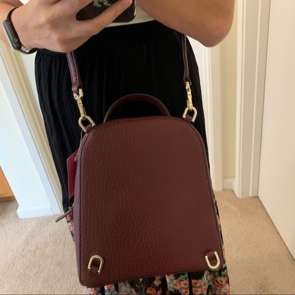 KATE SPADE MINI CADEN CARTER CHERRYWOOD BACKPACK - Picture 2 of 8